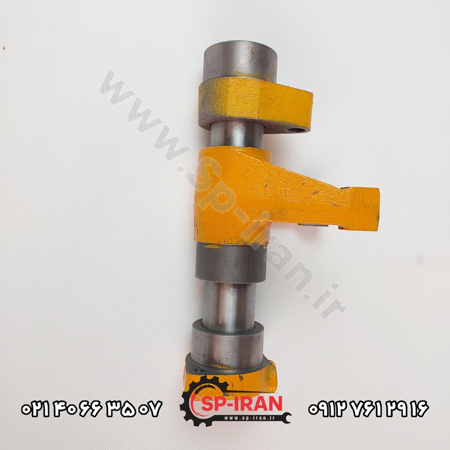 جک ماهک مونتاژ (Clutch fork assembly for radial drill)