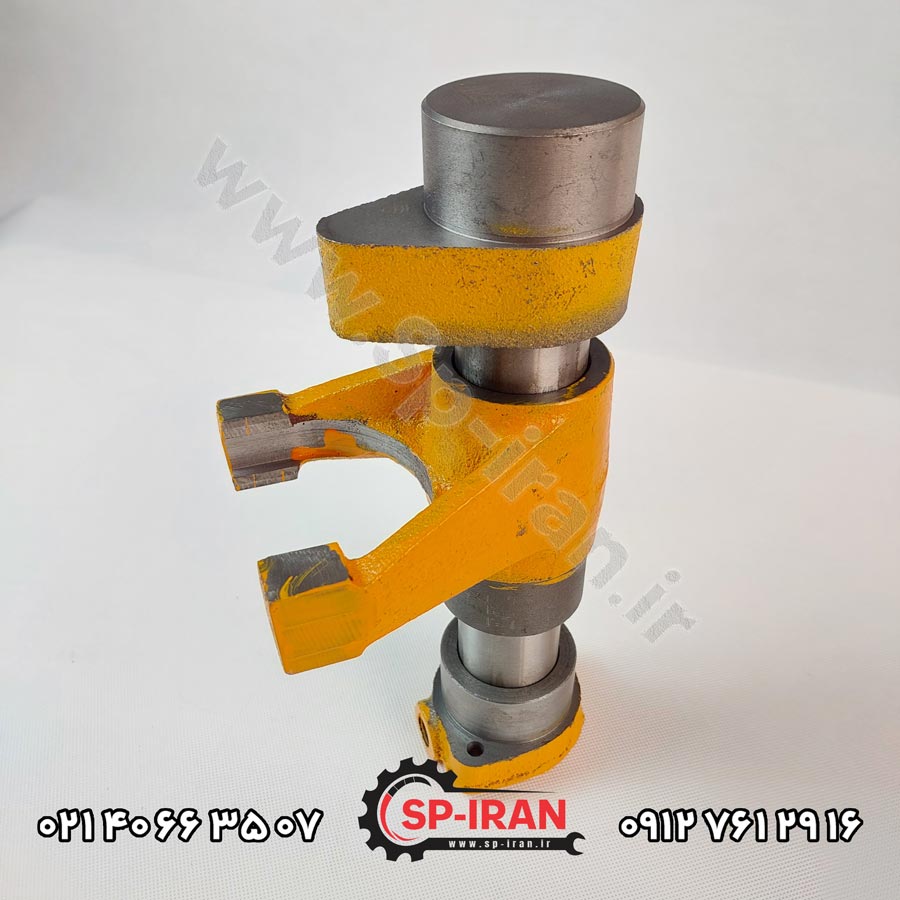 ماهک کلاچ مونتاژ دستگاه دریل ( Radial drilling machine clutch shift fork )