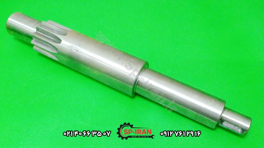 محور ساپورت عرضی