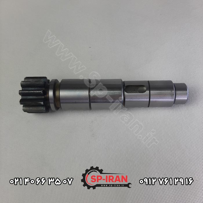 شفت محور عرضی