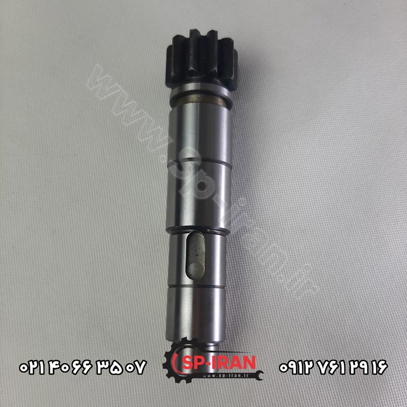 محور ساپورت عرضی