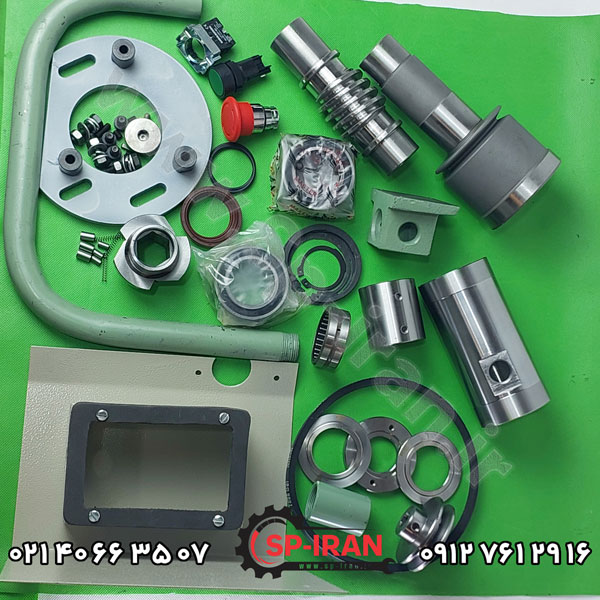 لوازم موتور خرگوشی آپرون تراش تبریز TN40