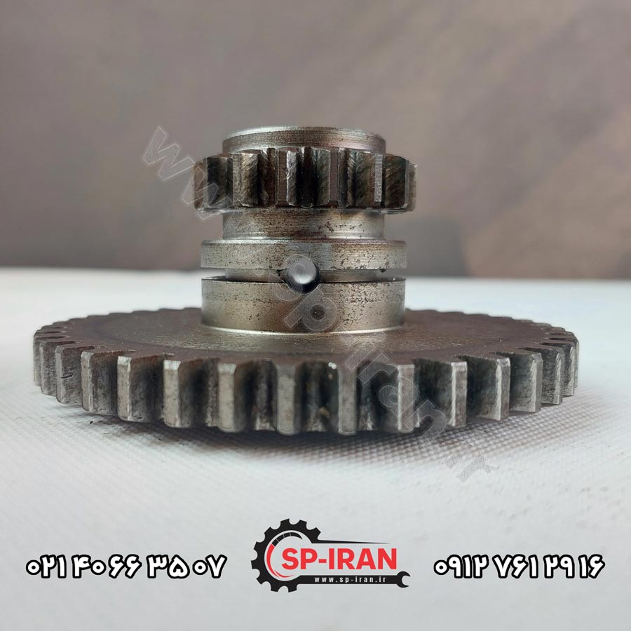 شکستگی دنده گیربکس دریل رادیال/ تعمیرکار دریل رادیال در اهواز