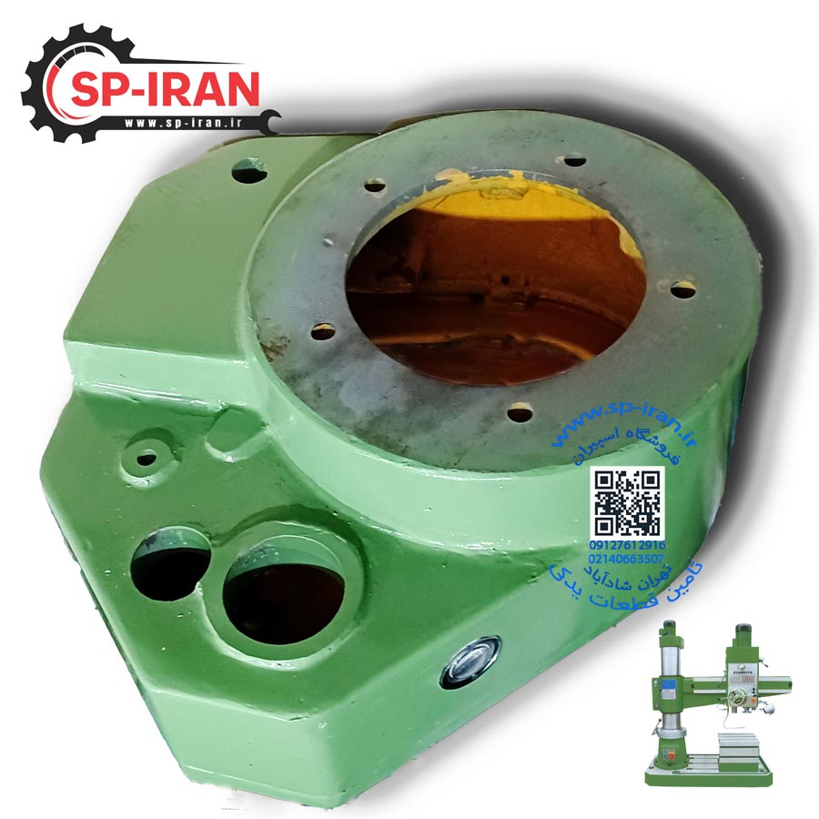 پوسته گیربکس بالابر