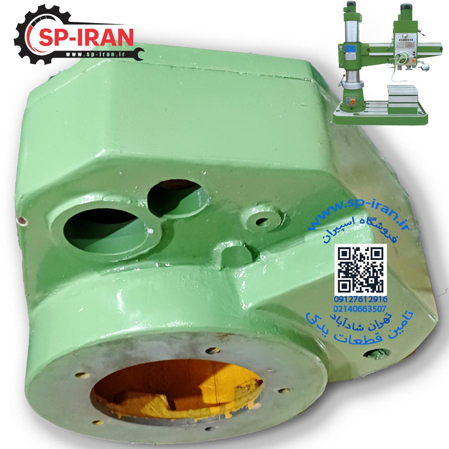 پوسته گیربکس بالابر