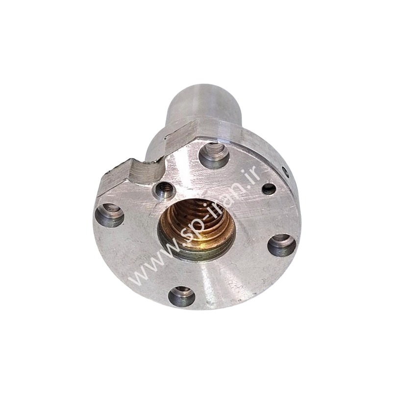 مهره x فرز دکل