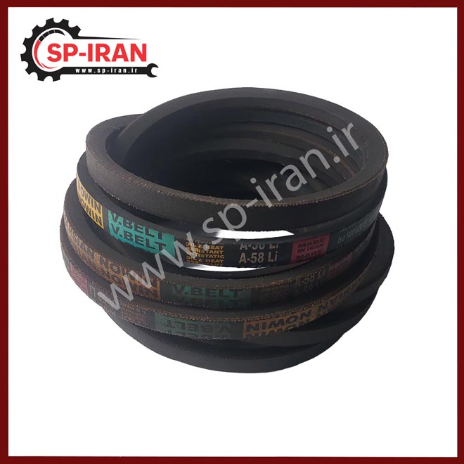 تسمه انتقال نیرو تراش 