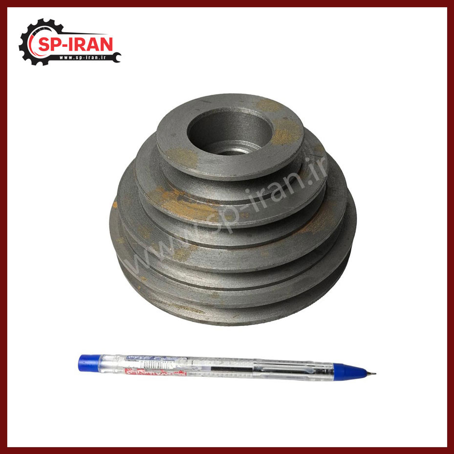 پولی پله‌ای دریل ستونی 13