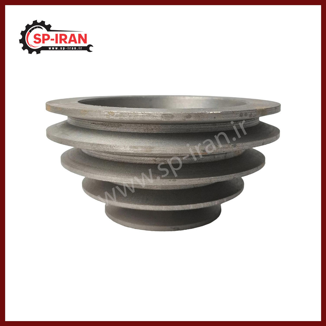 Drill-press-step-pulley