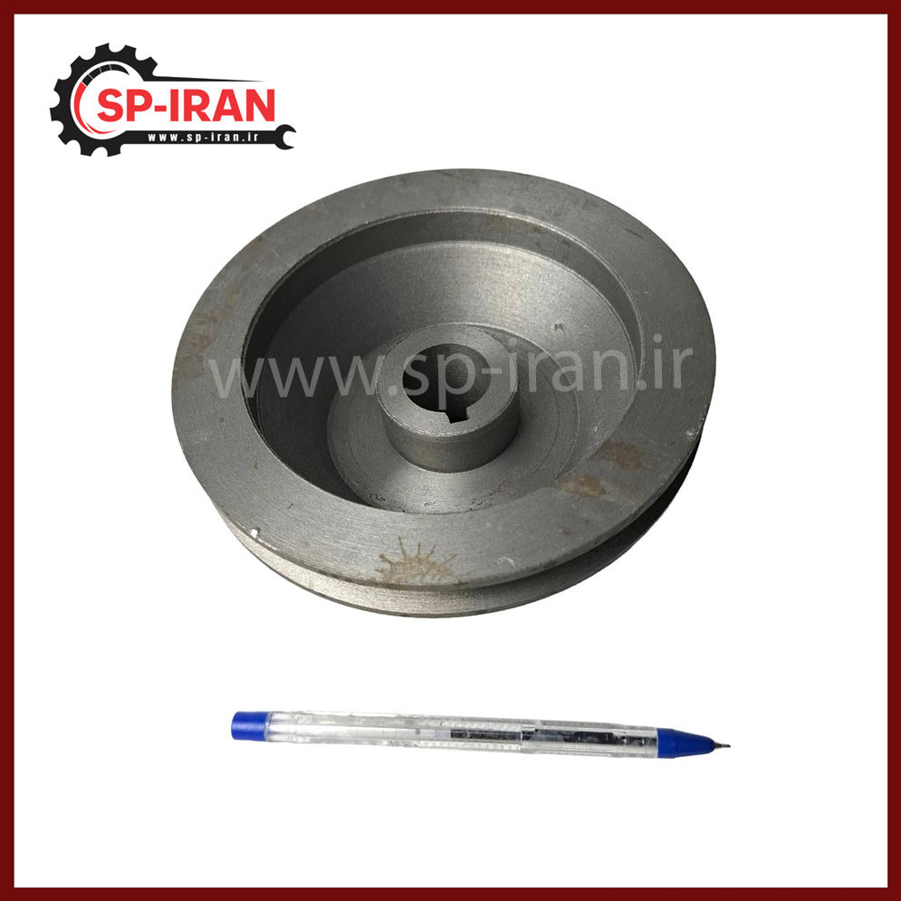 V-belt pulley for drill press