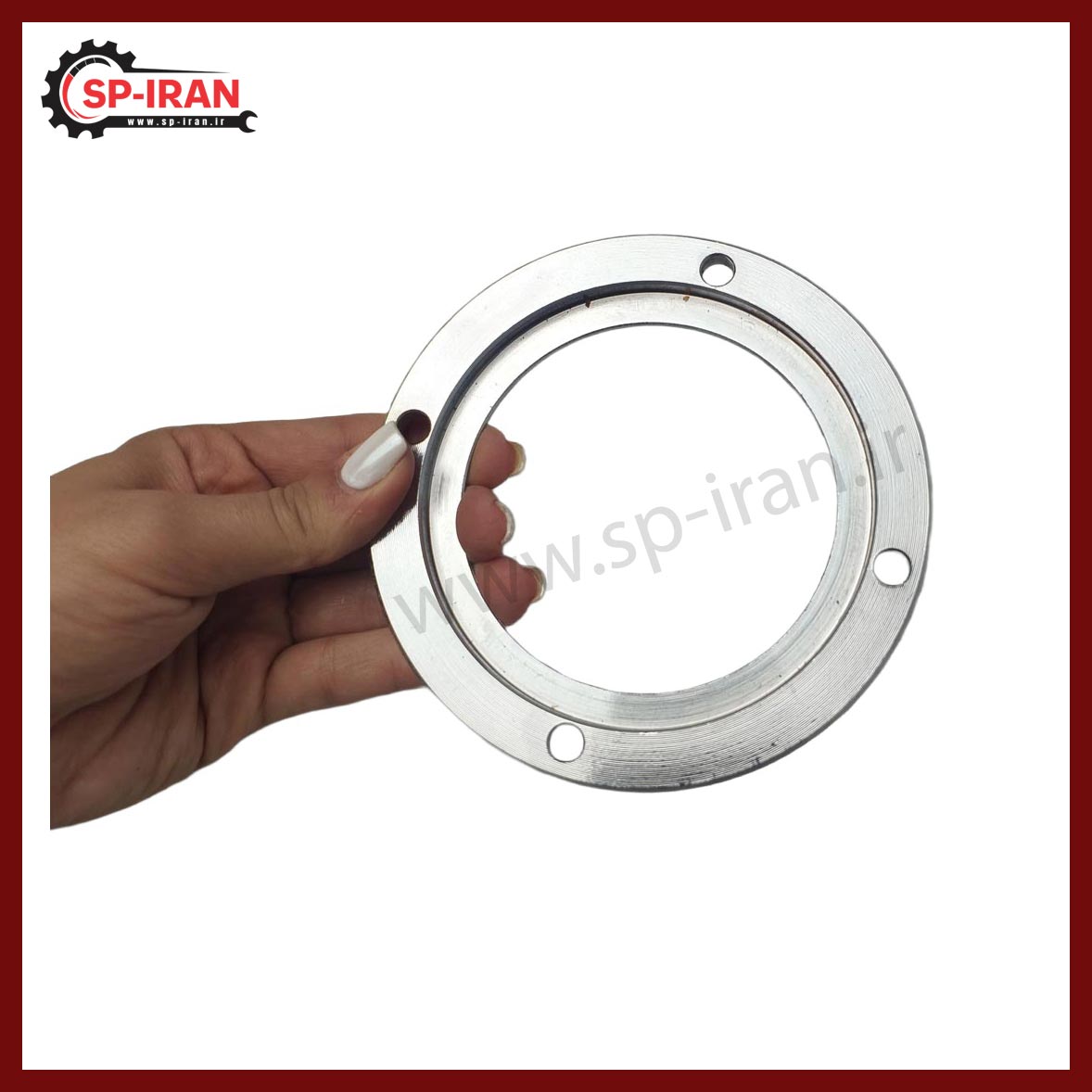 رینگ فلزی دریچه بازدید گیربکس دریل رادیال z3050