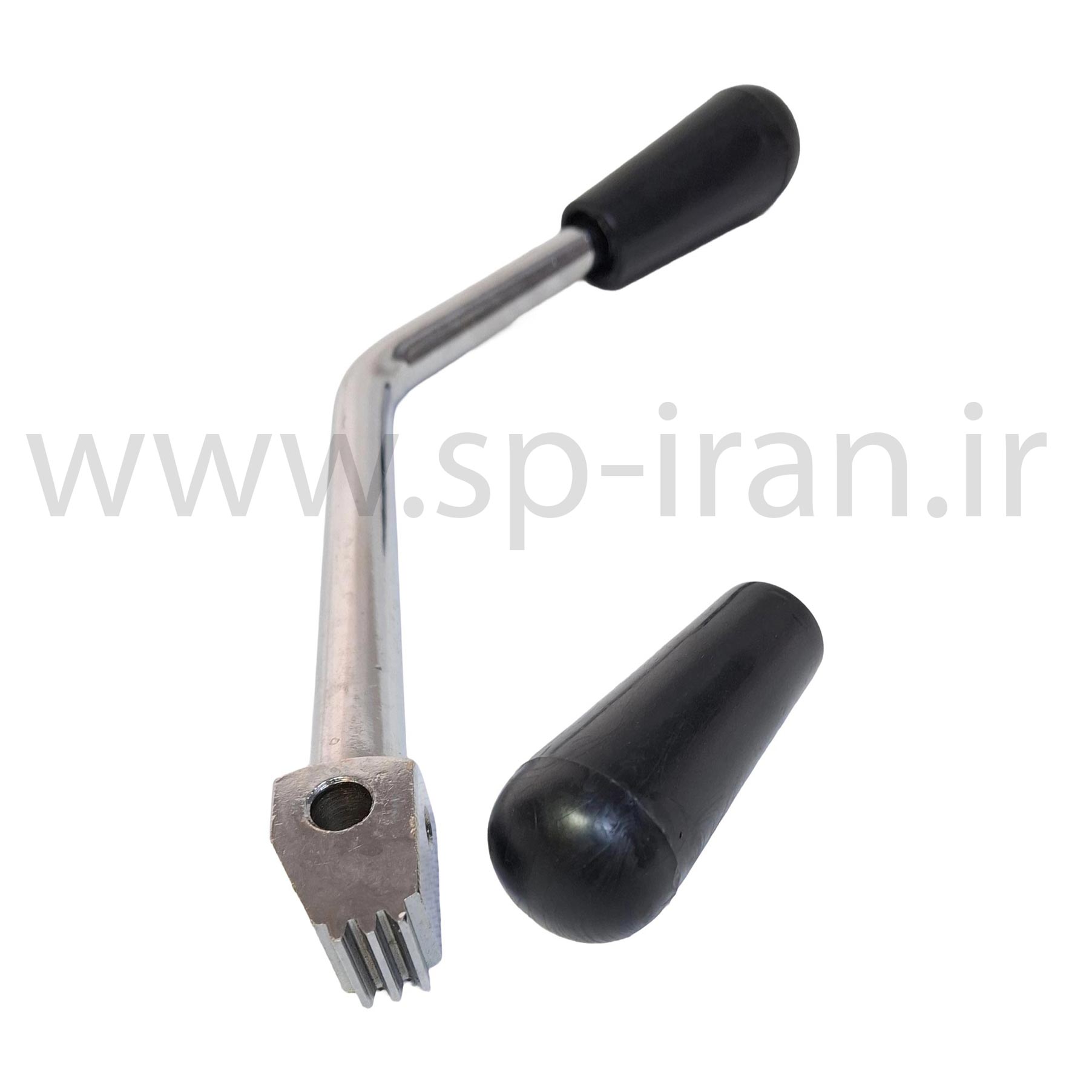 دسته بادامی اهرم جازن 