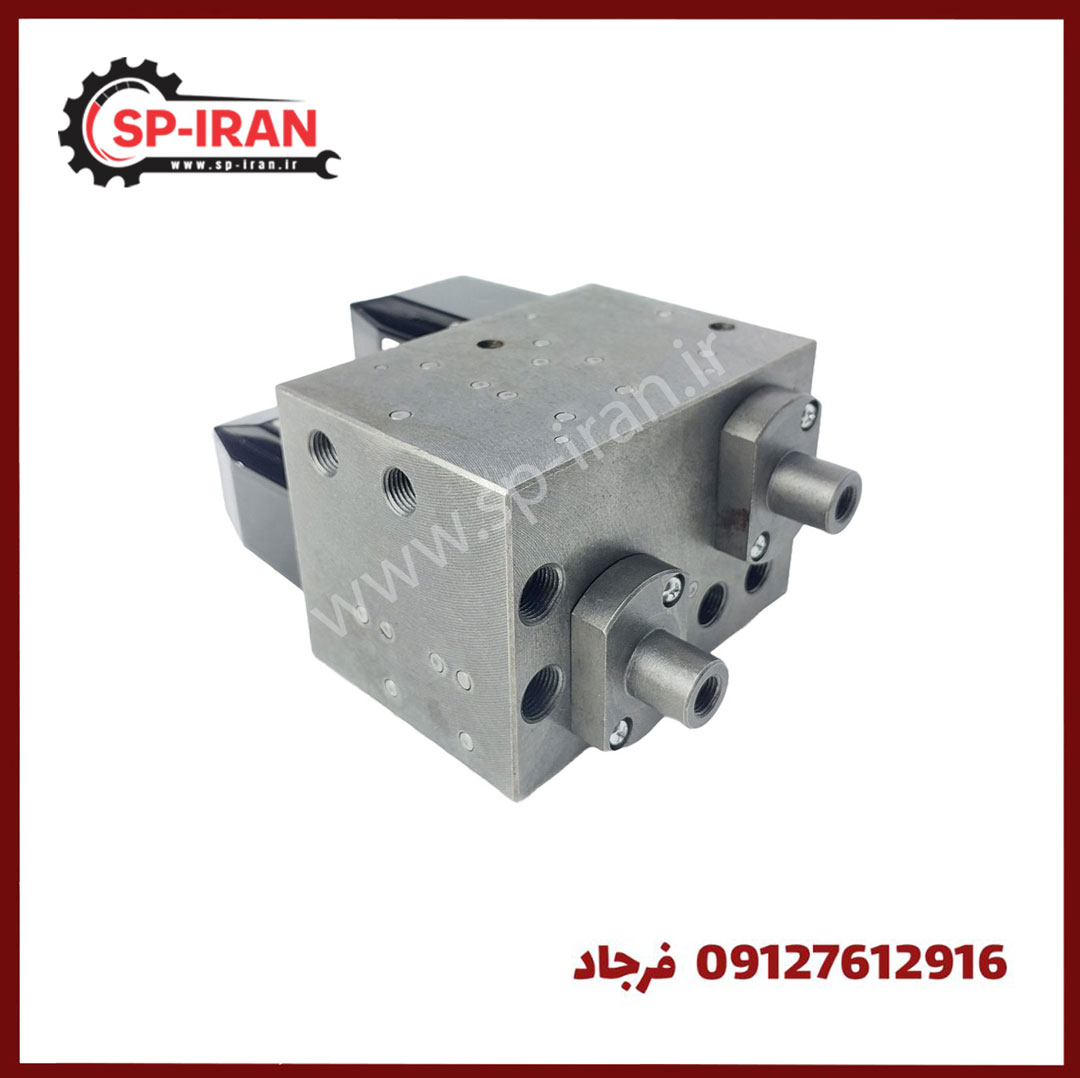 بلوک هیدرولیک شیر برقی قفل کن دریل رادیال z3050