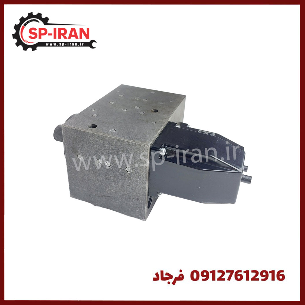 منیفولد هیدرولیک قفل کن دریل رادیال Z3050