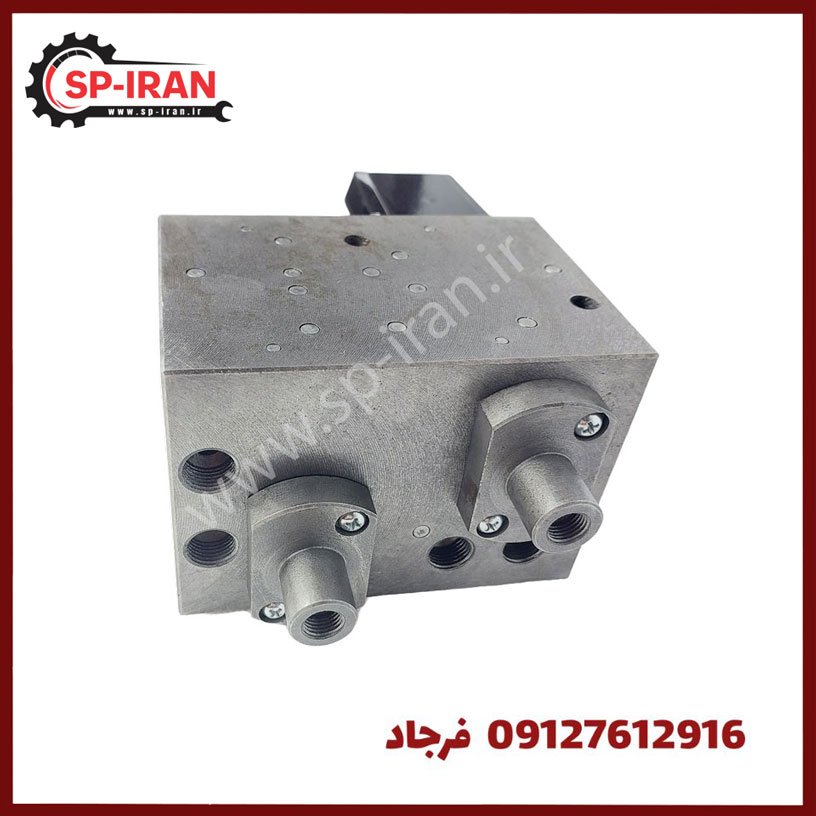 بلوک هیدرولیک تقسیم روغن دریل رادیال Z3050