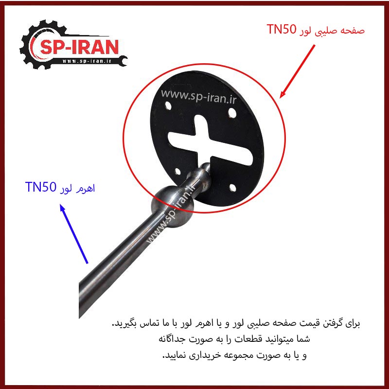 صفحه صلیبی لور TN50