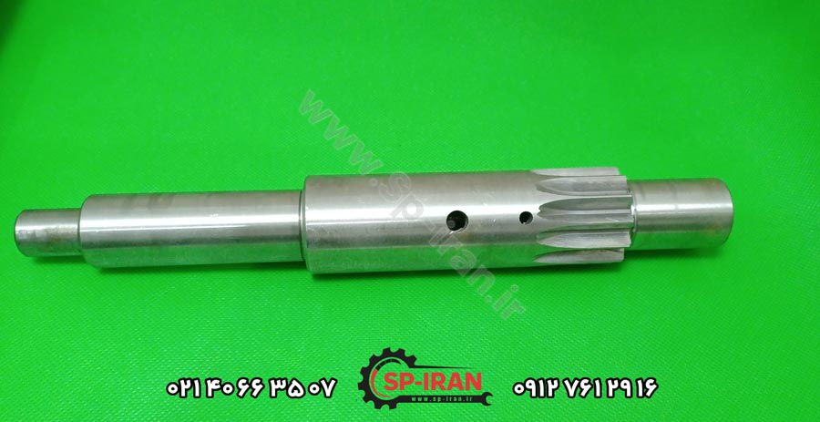 شفت محور عرضی