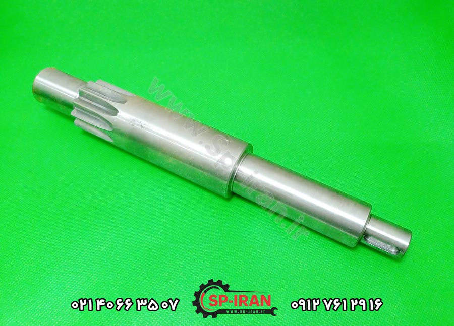 محور ساپورت عرضی