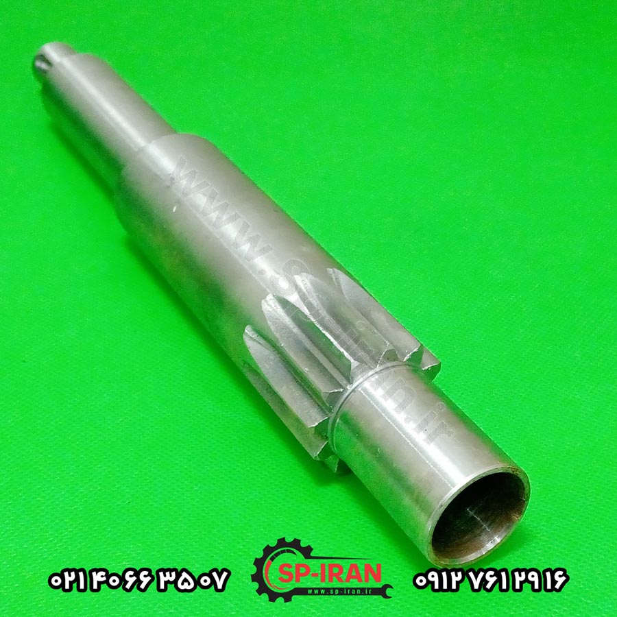 شفت محور عرضی