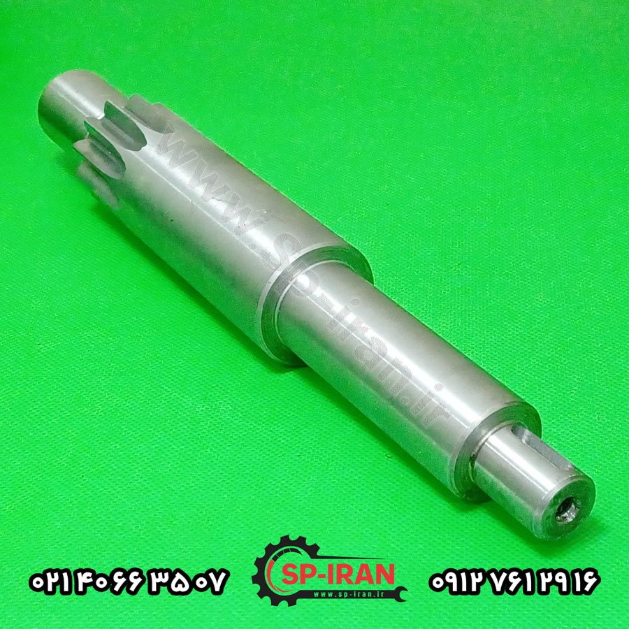 محور ساپورت عرضی