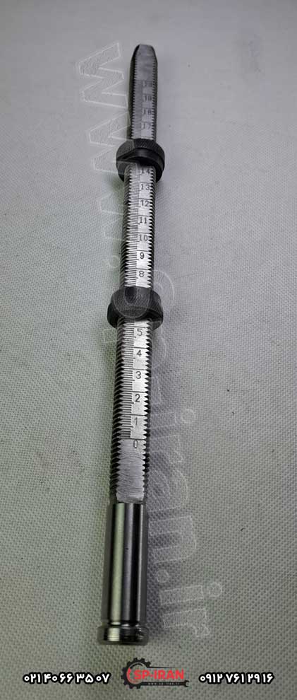 پیچ مدرج کامل