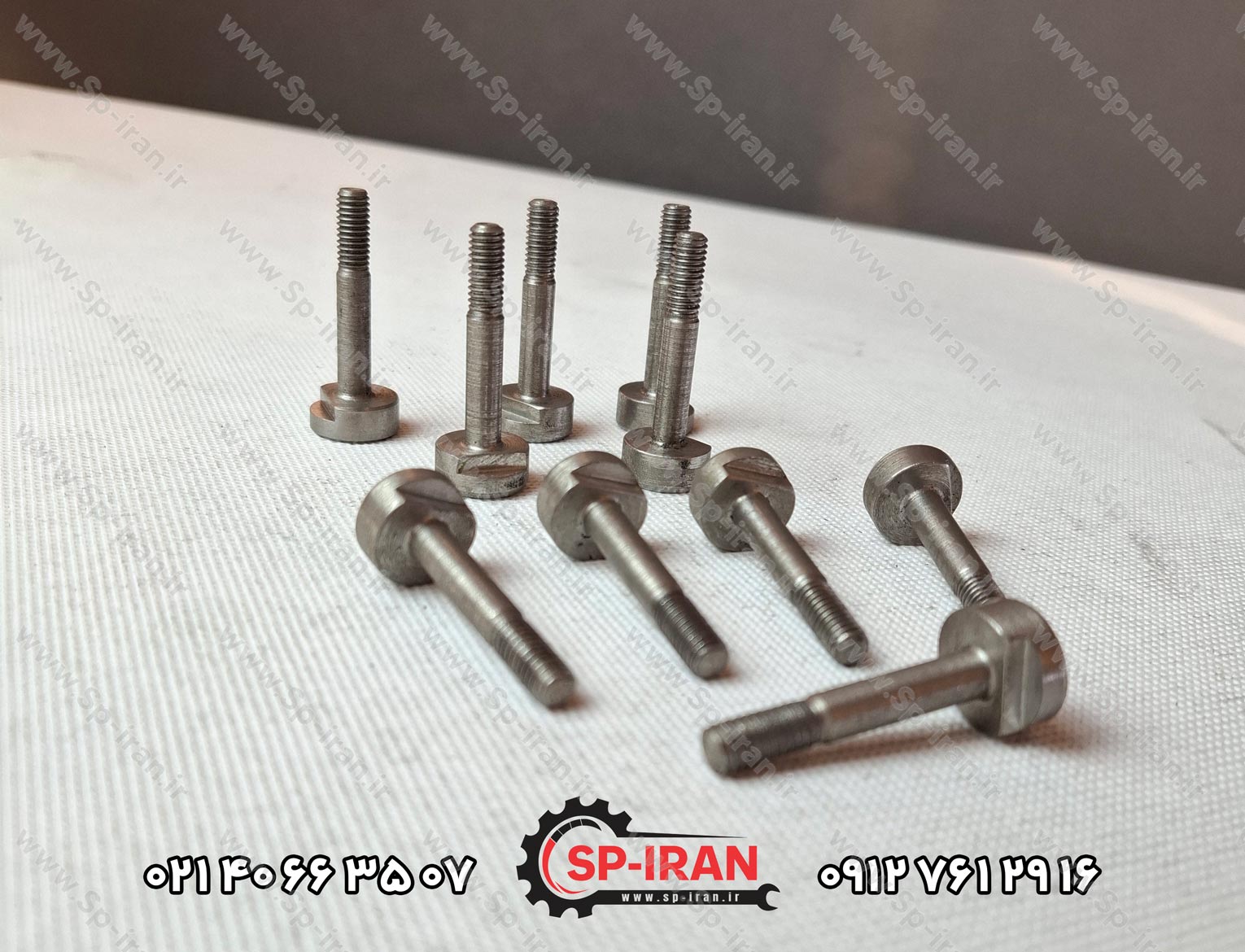 پیچ تنظیم ورنیه طولی