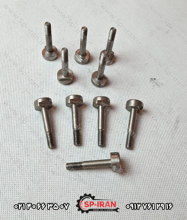 پیچ تنظیم ورنیه طولی