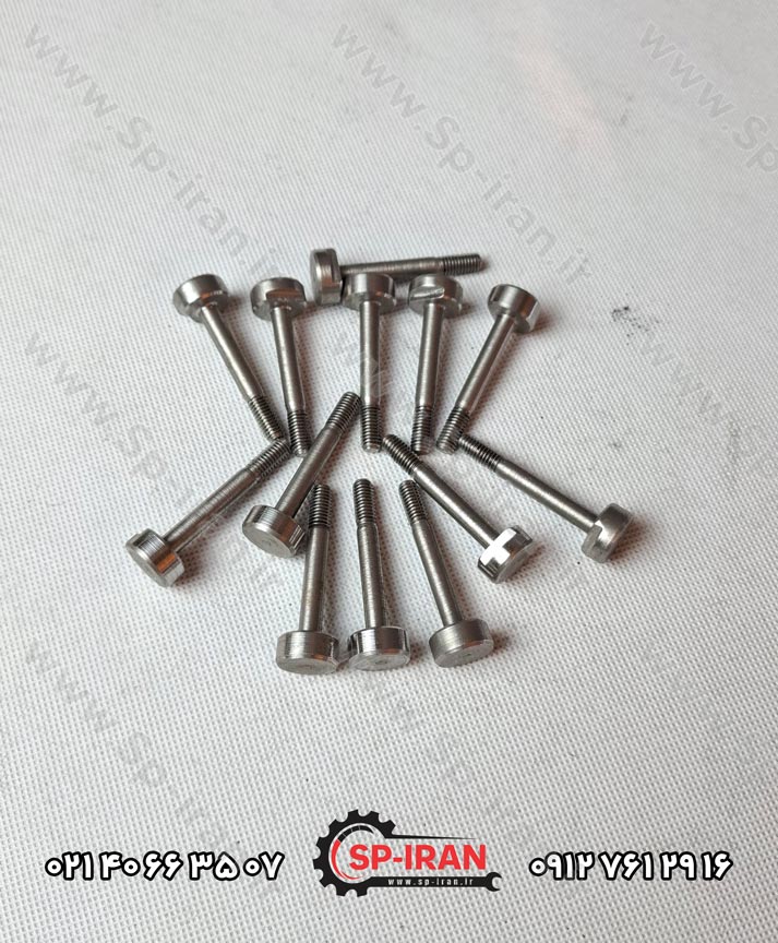 پیچ تنظیم ورنیه عرضی