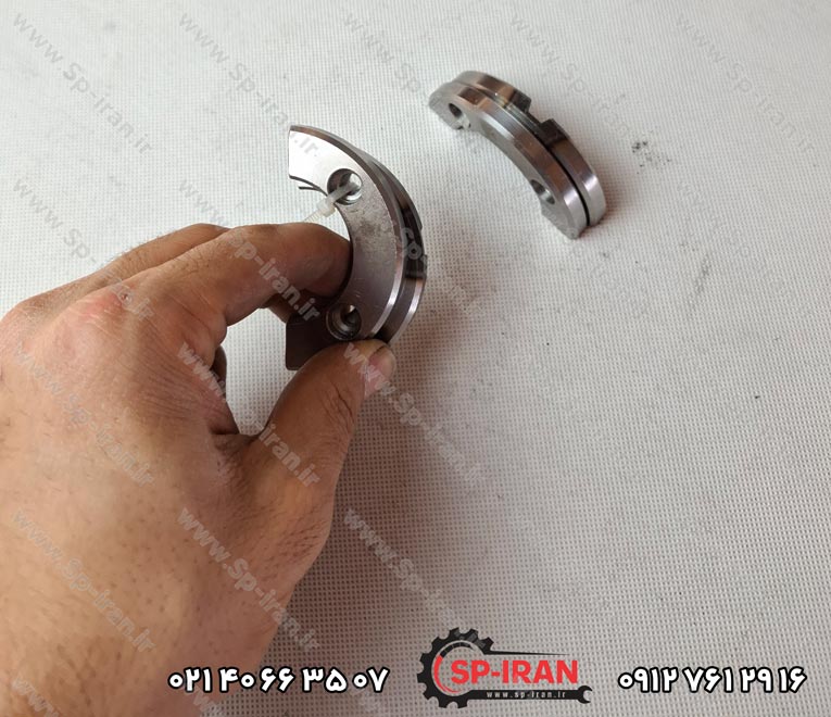 رینگ دو تیکه شش گوش کلاچ