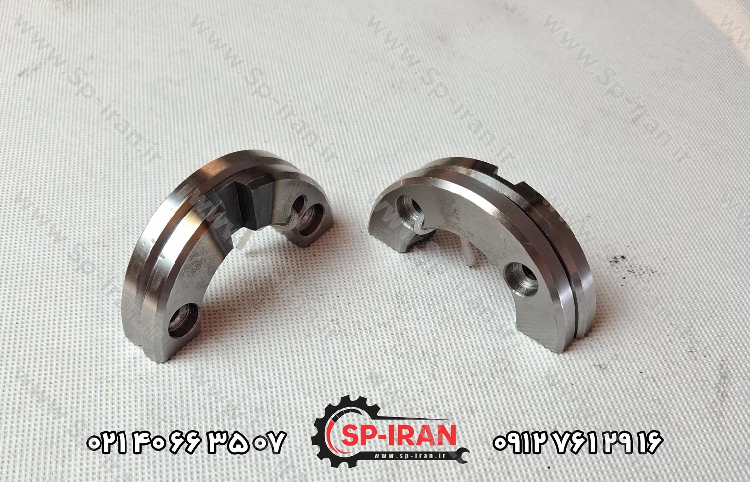 رینگ دو تیکه شش گوش کلاچ تراش تبریز